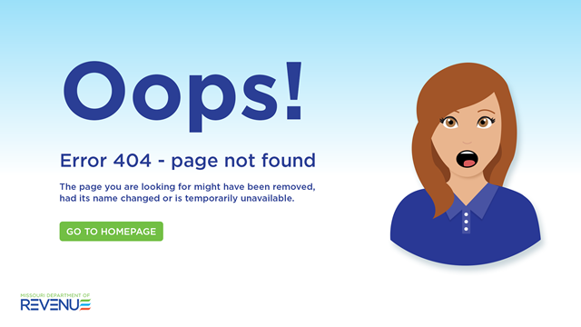404 Page Not Found Graphic