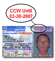 Concealed Carry Weapon License Endorsement