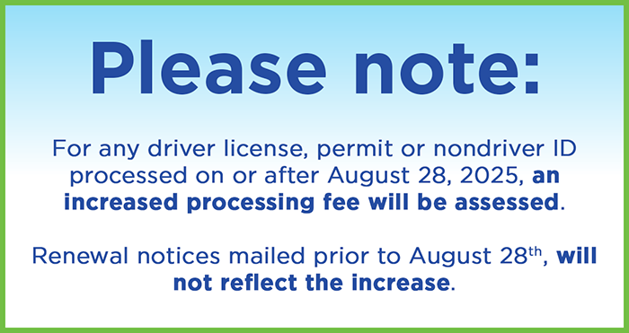 Renewal Notice Information