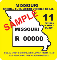 Yellow 2011 Decal Example