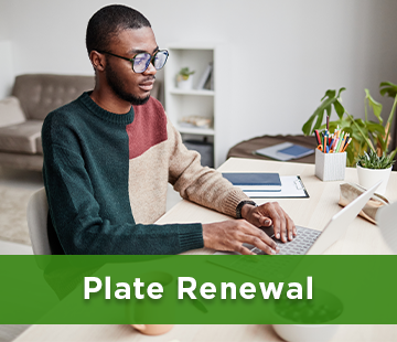 Plate Renewal Plate Renewal