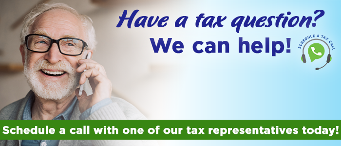 Get Answers to Tax Questions Here