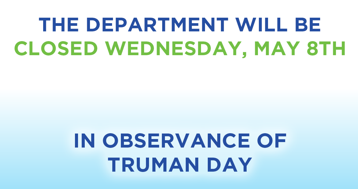 Truman Day Monday May 8, 2024