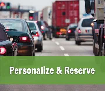 Personalize and Reserve Personalize and Reserve