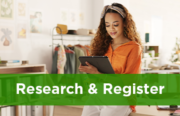 Research & Register Research & Register