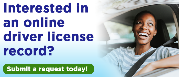 Request an Online Driver License Record